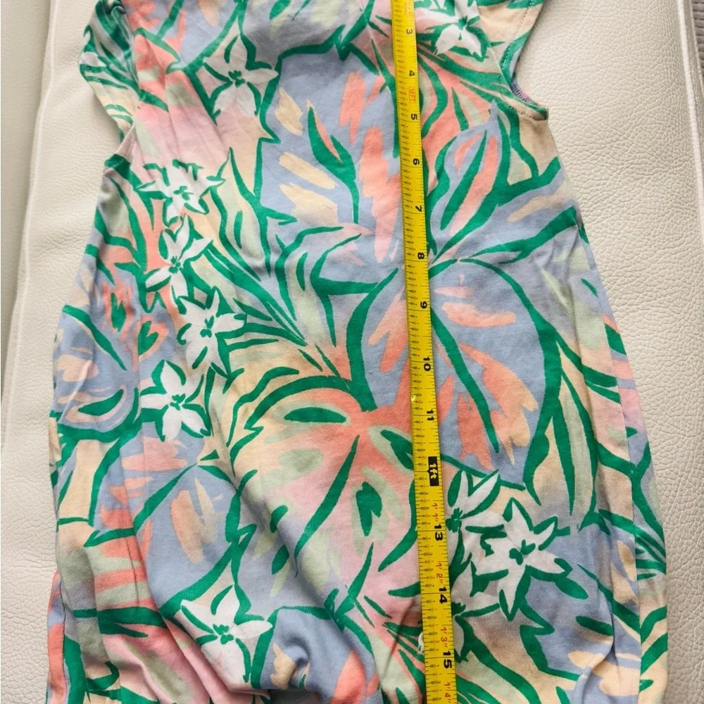 Adidas Baby Romper with Tropical Print 18 months GUC